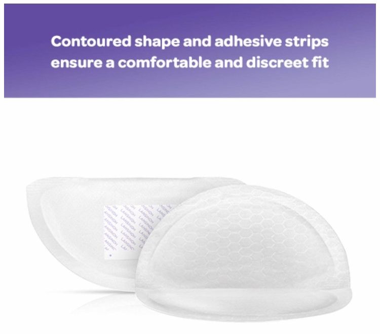 Lansinoh Stay Dry Disposable Nursing Pads, Soft and Super