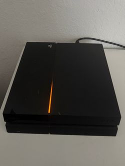 PS4 500GB Original + All Cables — WORKS PERFECTLY