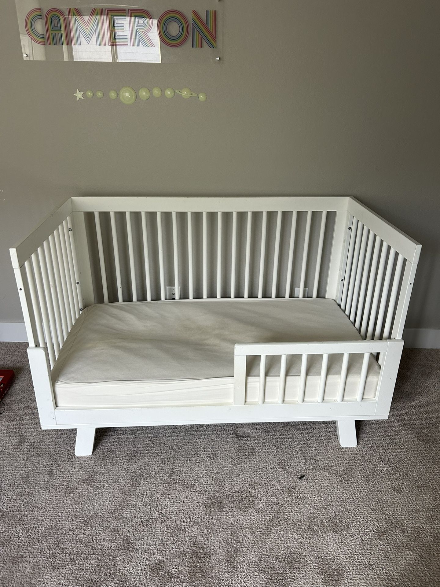 Convertible Crib/Toddler Bed
