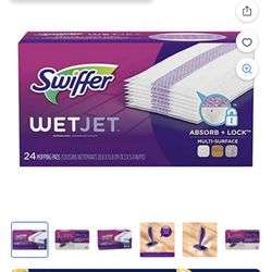 Stiffer Wet Jet Mopping Pads 