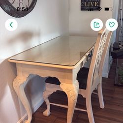 Writing Desk & Chair Set – Shabby Chic Style