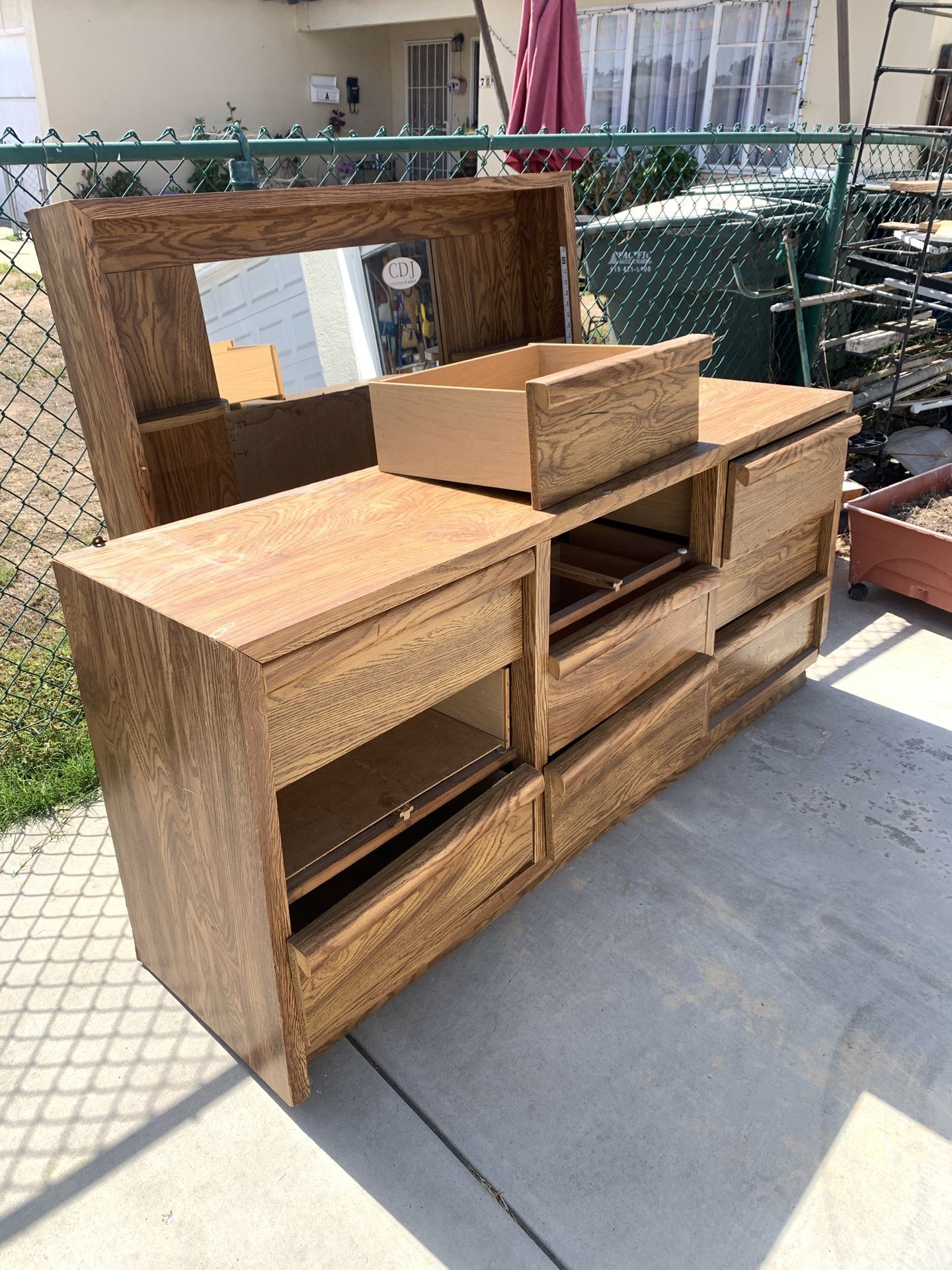 FREE Fixer Upper Dresser And Mirror