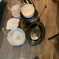 Kitchen Appliance Set