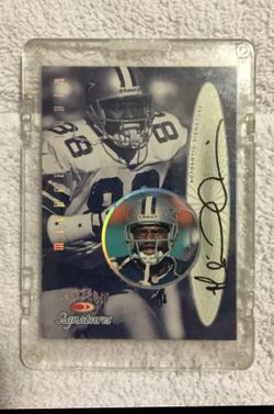 Dallas cowboys Michael Irvin football card