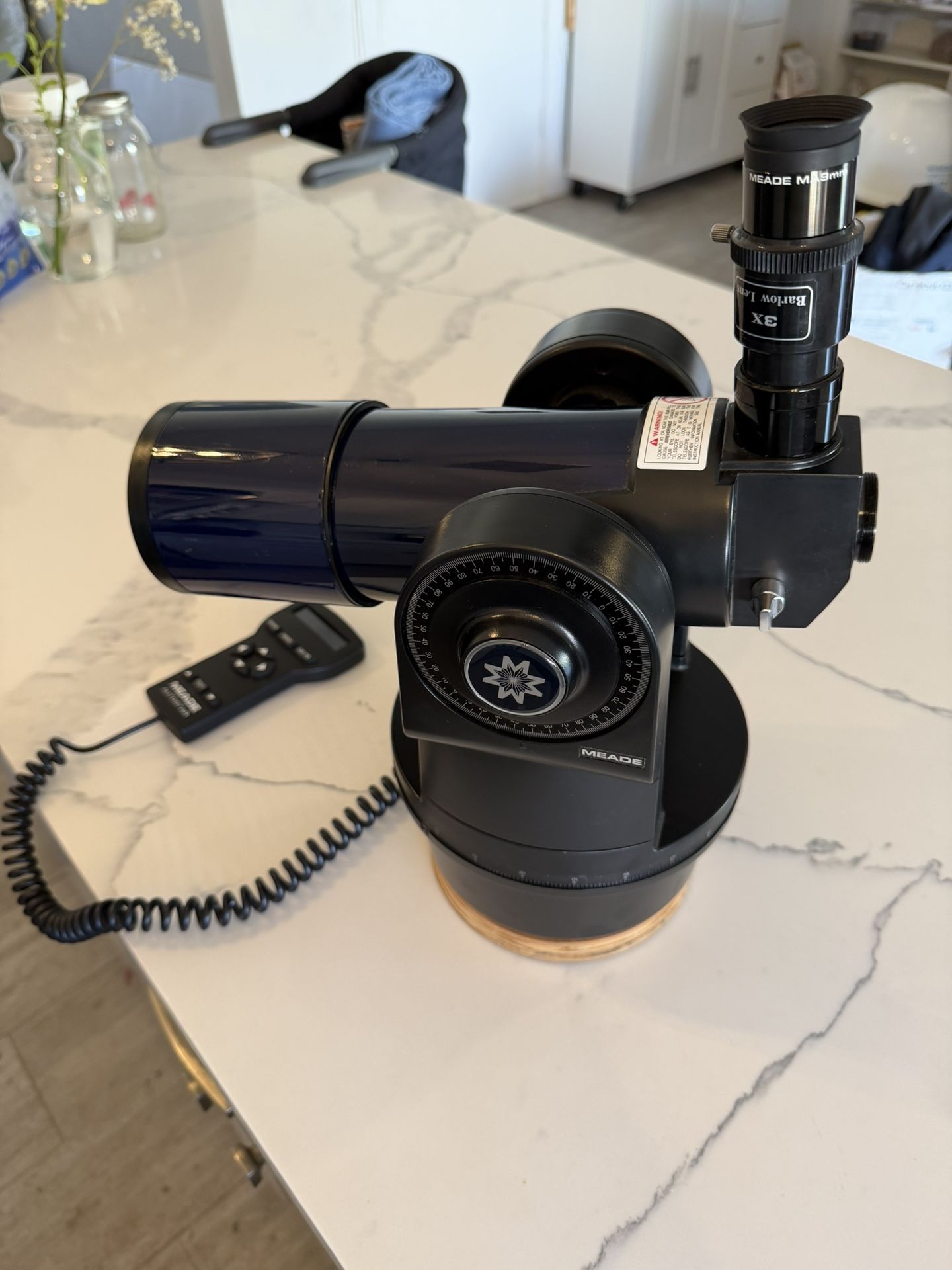 Mead Telescope With Remote Free Delivery