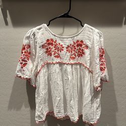 Embroidery shirt