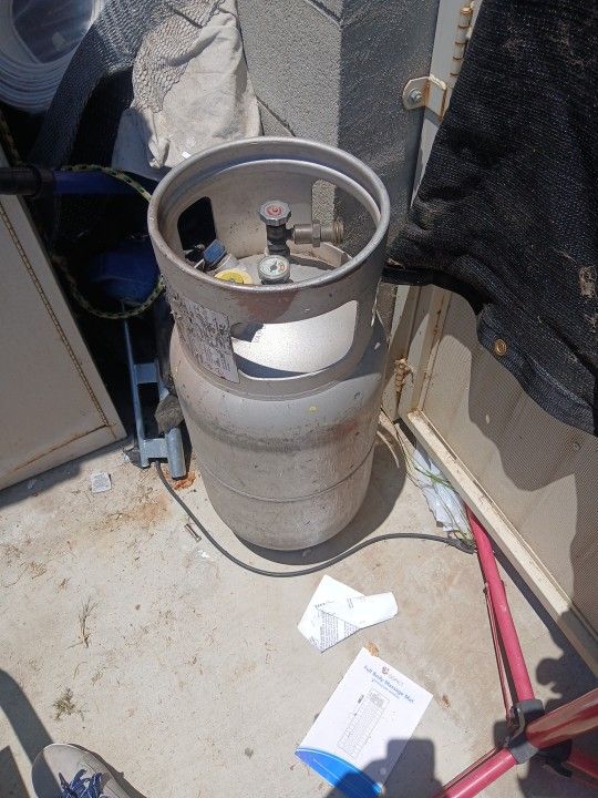 Propane Tank. ..full