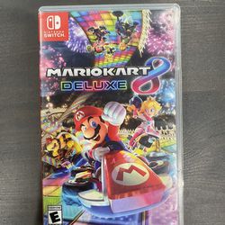 Mario Kart Deluxe Eight