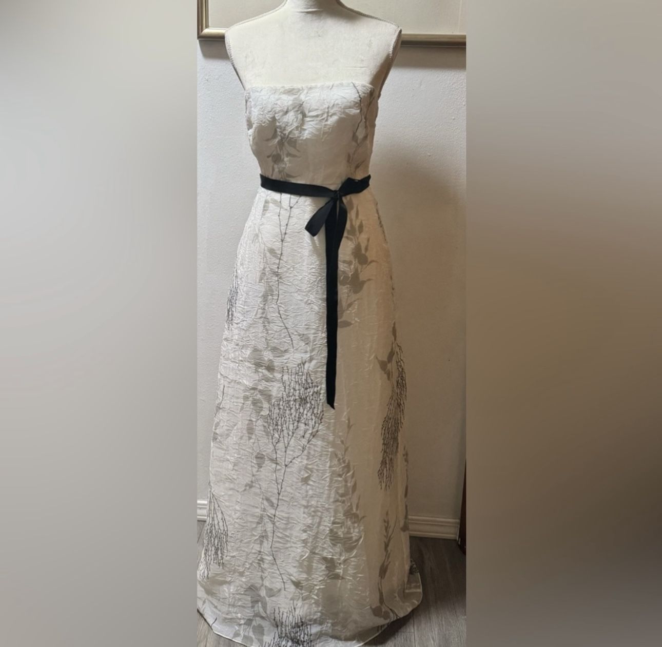 Kay unger maxi dress Size 6
