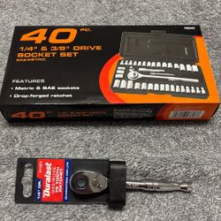 40 Pc. Socket Set