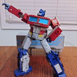 Optimus Prime Action Figure