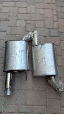 05-09 Mustang GT exhaust