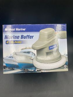 Marine Buffer 6” 3500 RPM 60W