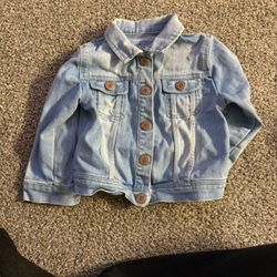 Zara Baby Jean Jacket