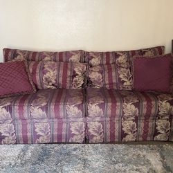 Couch and Loveseat  