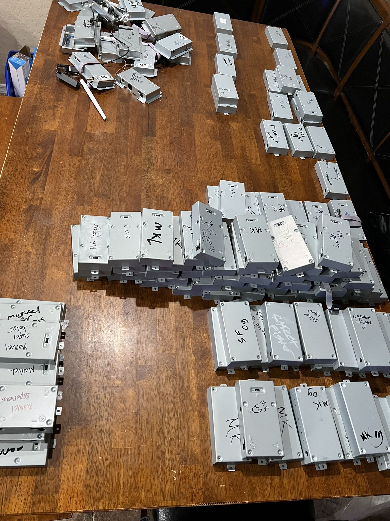 Arcade 1up PCB’s And Parts