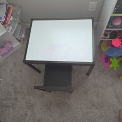 Toddler Writing Table With A Chair