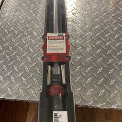 New Craftsman 1/2 Drive Microtork Wrench
