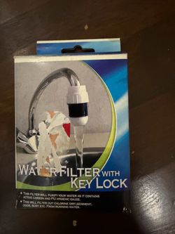 Water filter