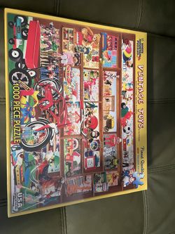 Vintage Toys 1000 Piece Puzzle