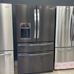 Whirlpool French Door With 4 Doors Refrigerator