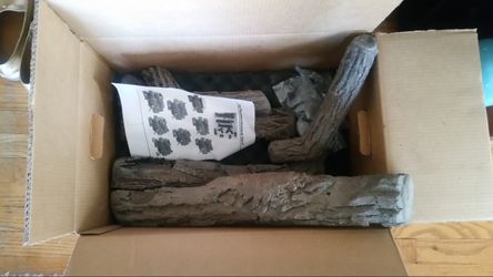 Propane logs