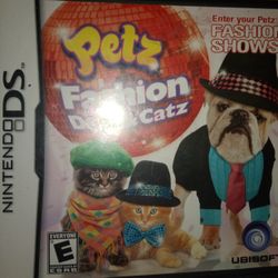 Petz Dogz And Catz Fashion Nintendo Ds 
