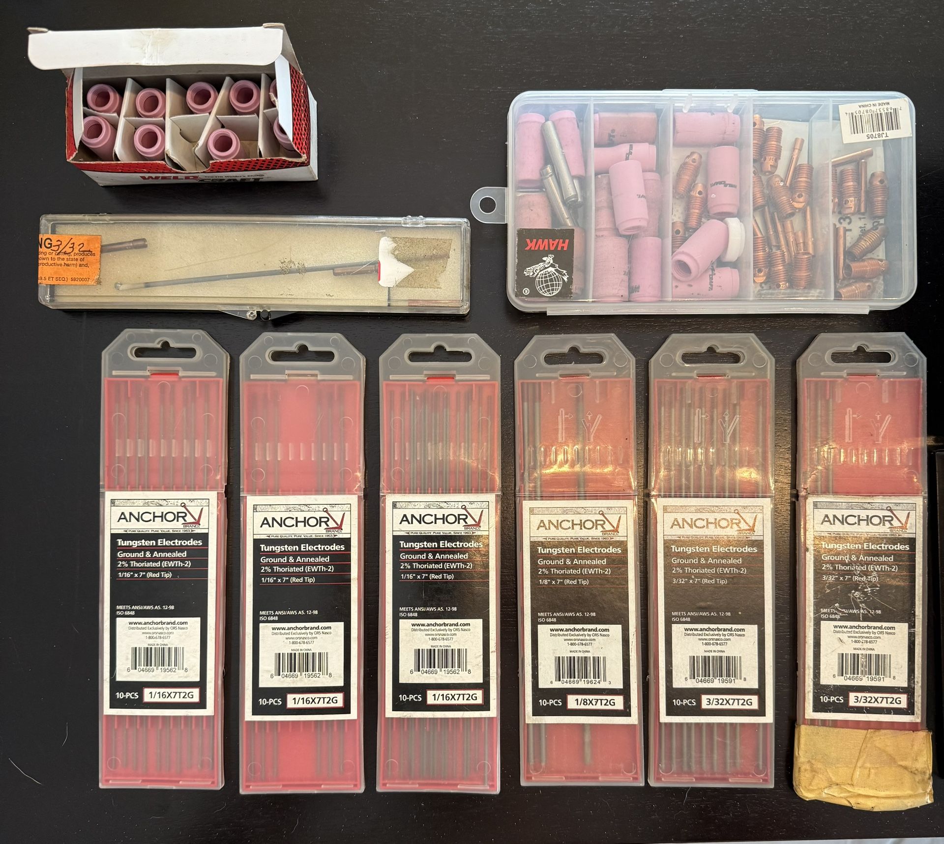 TIG Welding parts