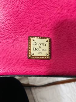 Pink Dooney And Bourke $60