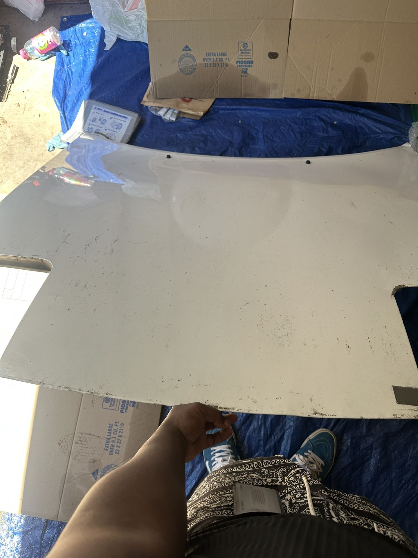 Miata Hood
