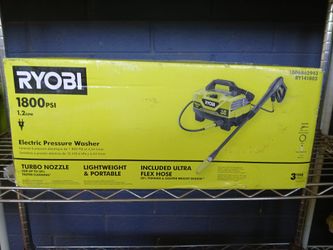 PRESSURE WASHER ELECTRIC