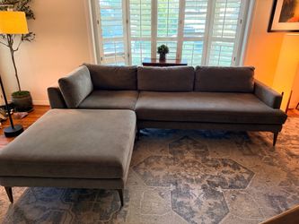 West Elm Andes 3-piece Couch