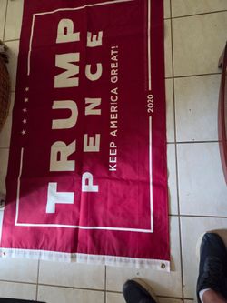 Trump and Pence memorabilia