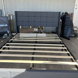 Queen Bed Frame 
