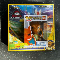 Pokémon Battle Academy And Charizard Pop