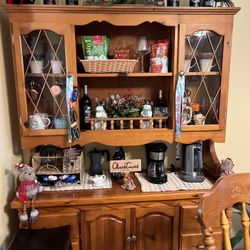 Used Curio Cabinet 