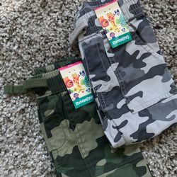 New 18 Months Camouflage Pants 