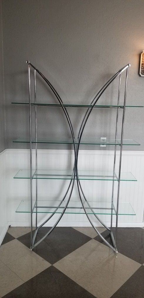 Glass Shelving