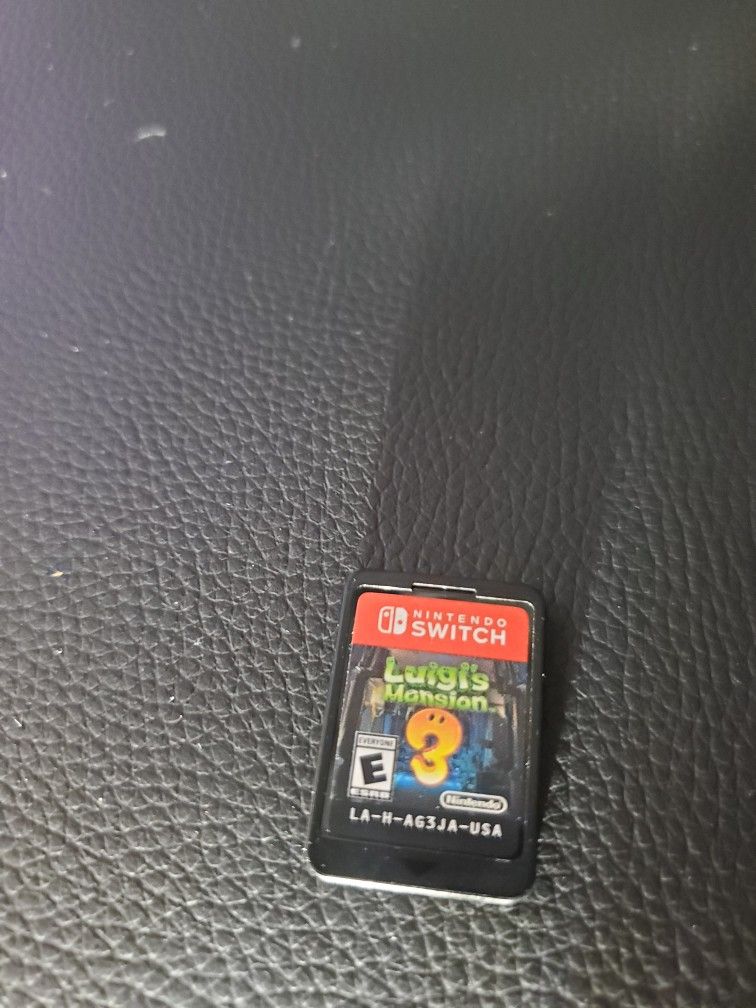 luigi's mansion 3