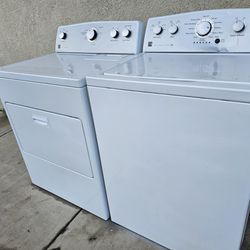 Kenmore Washer And Electric Dryer Matching Set Working Perfectly Fine Very Clean Super Capacity I Can Deliver To You 90 Days Warranty 