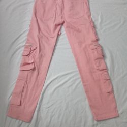 Strap It Up Cargo Straight Jeans