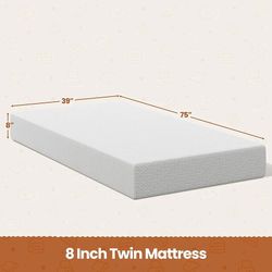 Twin Mattress- READ Description!