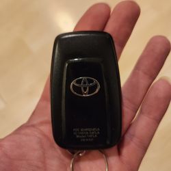 Toyota 4Runner Replacement Key Fob