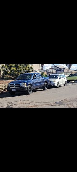 Dodge dakota v6