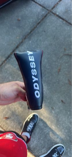 Left-handed Odyssey putter