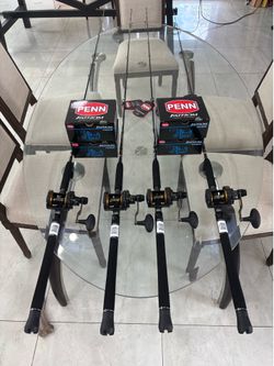 New Penn Fathom 15LD2  2 speed on Penn Carnage lll  7’0” 20-50lb Braid
