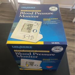 Blood Pressure Monitor, New