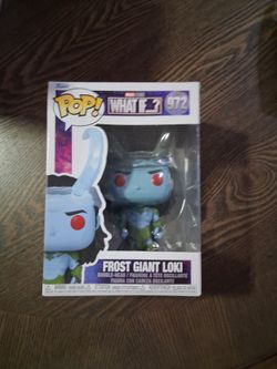 Funko Pop Frost Giant Loki #972 Marvel What If