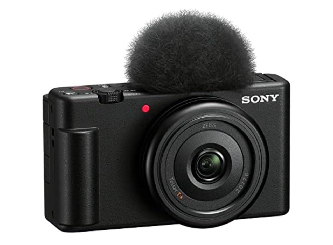 Sony ZV-1F Vlog Camera for Content Creators and Vlogger