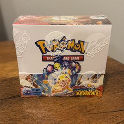 Pokemon Surging Sparks Booster Box